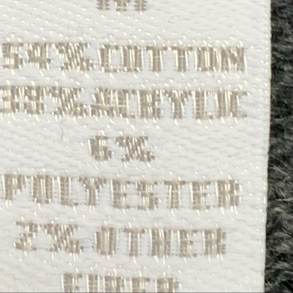 Charter Club Silver Metallic Thread Cowl Neck Sweater - Picture 8 of 8